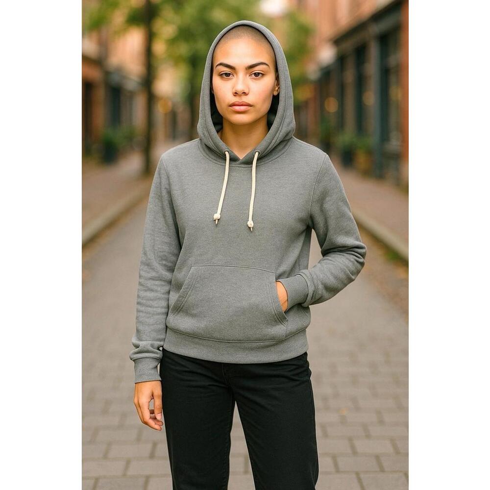 Alternative By Hanes Basic Pullover Drawstring Ho… - image 1